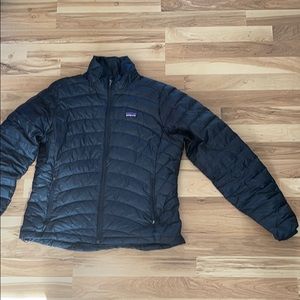 Patagonia nano puff jacket black size medium